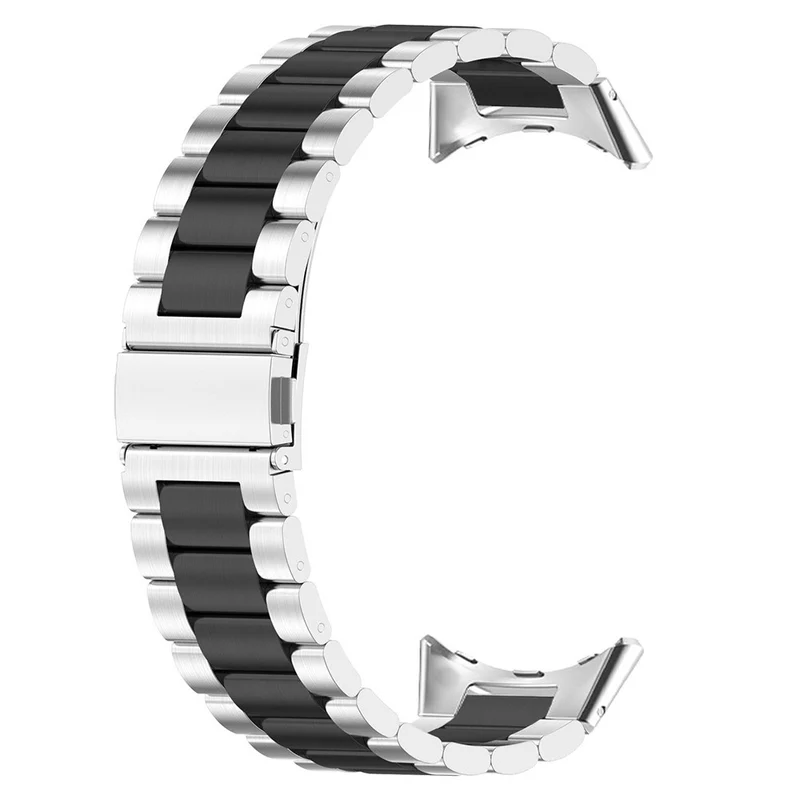 Google Pixel Watch / Watch 2 Stainless Steel Watch Strap Integrate Replacement Watch Band