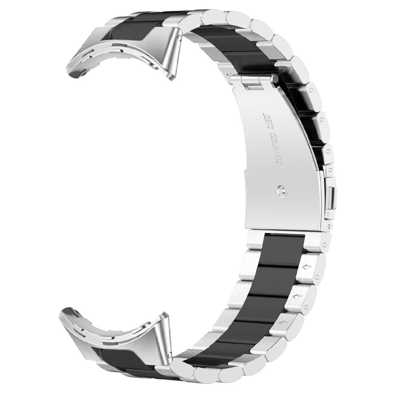 Google Pixel Watch / Watch 2 Stainless Steel Watch Strap Integrate Replacement Watch Band