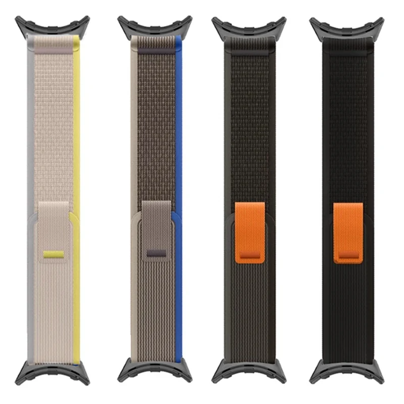 Google Pixel Watch / Watch 2 Nylon Watch Band Adjustable Quick Release Wrist Strap