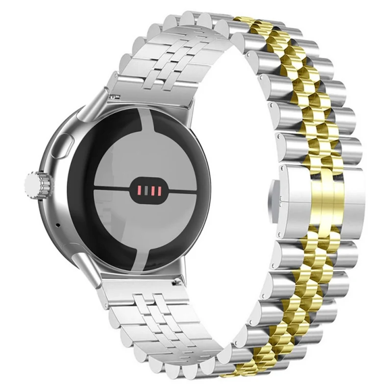Google Pixel Watch / Watch 2 Replacement Watch Strap Stainless Steel Watch Band