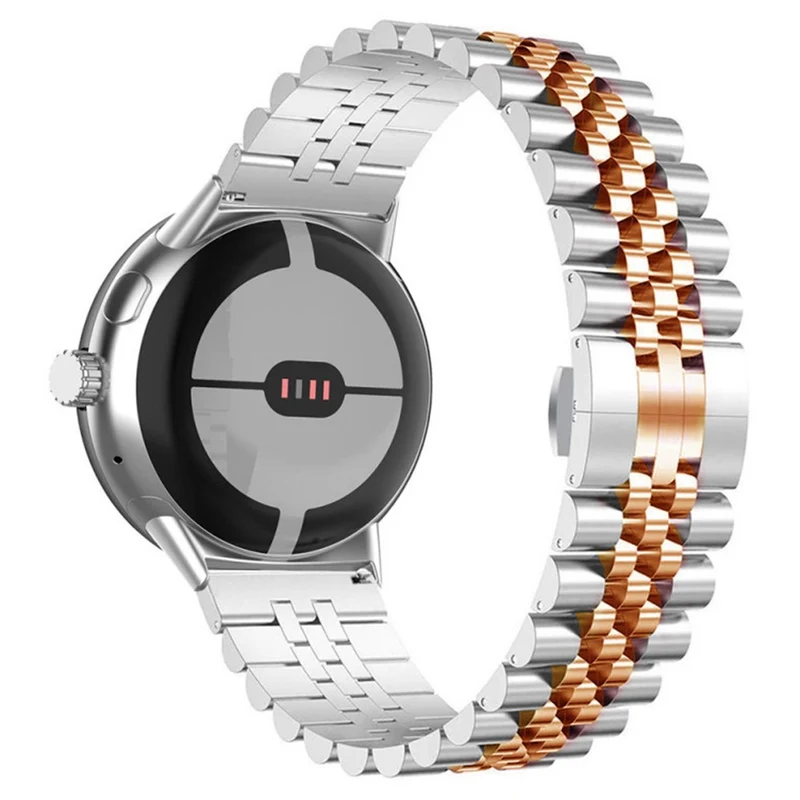 Google Pixel Watch / Watch 2 Replacement Watch Strap Stainless Steel Watch Band