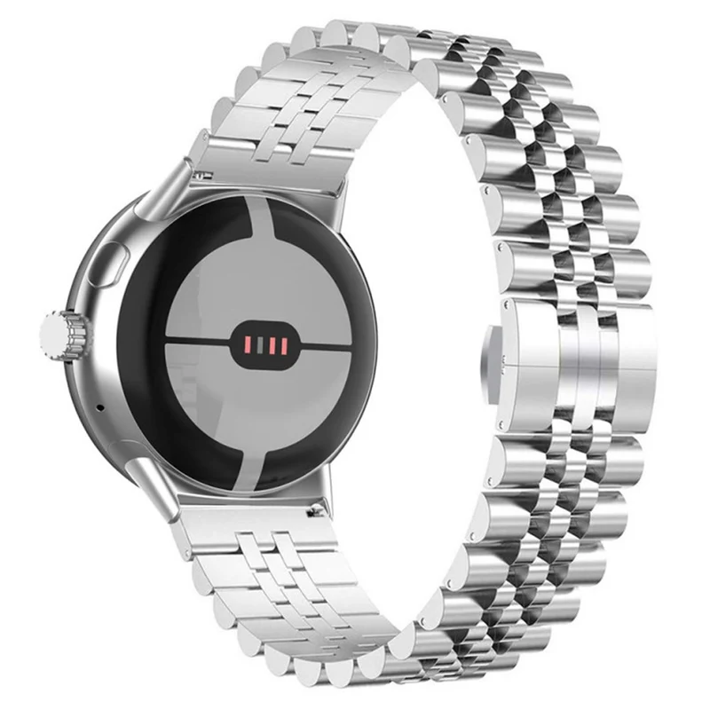 Google Pixel Watch / Watch 2 Replacement Watch Strap Stainless Steel Watch Band