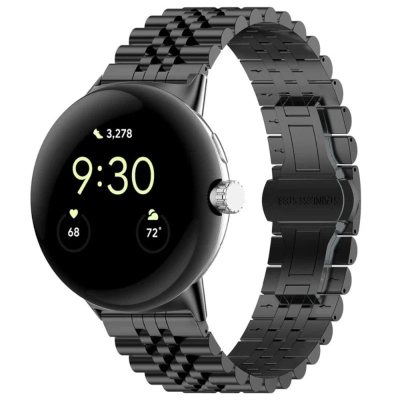 Google Pixel Watch / Watch 2 Replacement Watch Strap Stainless Steel Watch Band