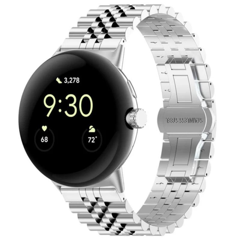 Google Pixel Watch / Watch 2 Replacement Watch Strap Stainless Steel Watch Band