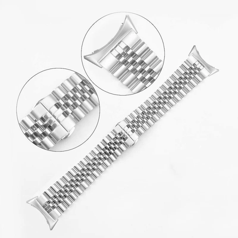 Google Pixel Watch / Watch 2 Replacement Watch Strap Stainless Steel Watch Band