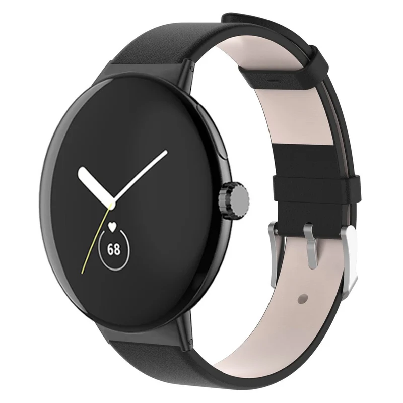 Google Pixel Watch 2 / Pixel Watch Vegan Leather Watch Strap Quick Release Watch Band
