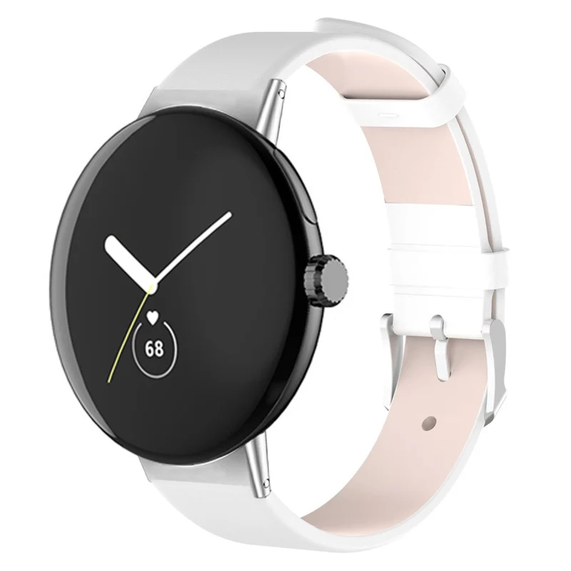 Google Pixel Watch 2 / Pixel Watch Vegan Leather Watch Strap Quick Release Watch Band