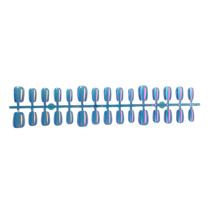 Iridescent Nail Art Press-On Set