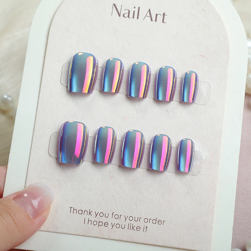Iridescent Nail Art Set