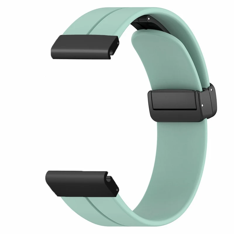 Garmin Fenix 7X / 6X / 5X Watch Strap Magnetic Buckle Silicone Band with 26mm Connector
