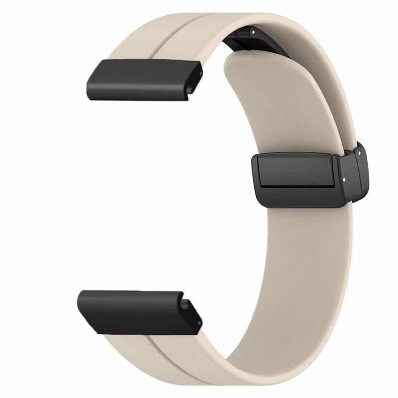 Garmin Fenix 7X / 6X / 5X Watch Strap Magnetic Buckle Silicone Band with 26mm Connector