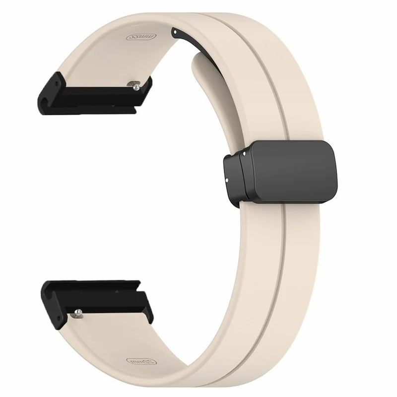 Garmin Fenix 7X / 6X / 5X Watch Strap Magnetic Buckle Silicone Band with 26mm Connector