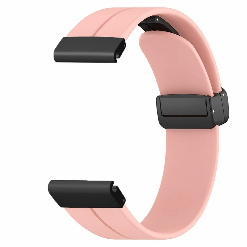 Garmin Fenix 7X / 6X / 5X Watch Strap Magnetic Buckle Silicone Band with 26mm Connector
