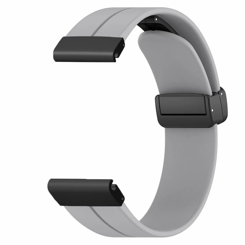 Garmin Fenix 7X / 6X / 5X Watch Strap Magnetic Buckle Silicone Band with 26mm Connector