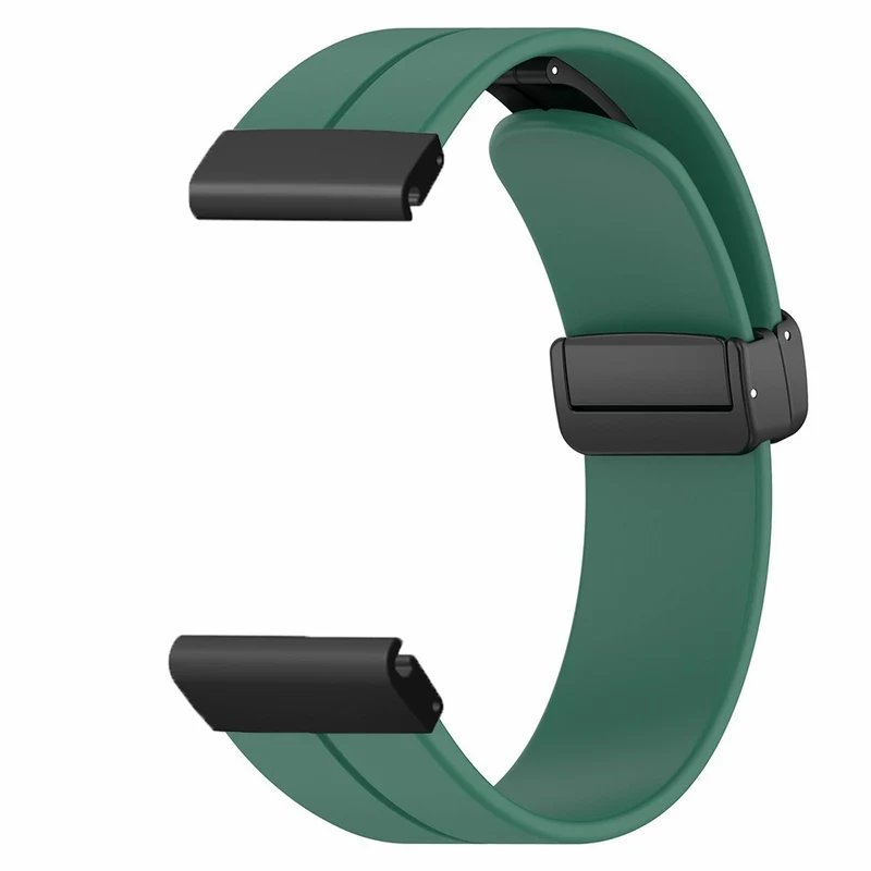 Garmin Fenix 7X / 6X / 5X Watch Strap Magnetic Buckle Silicone Band with 26mm Connector