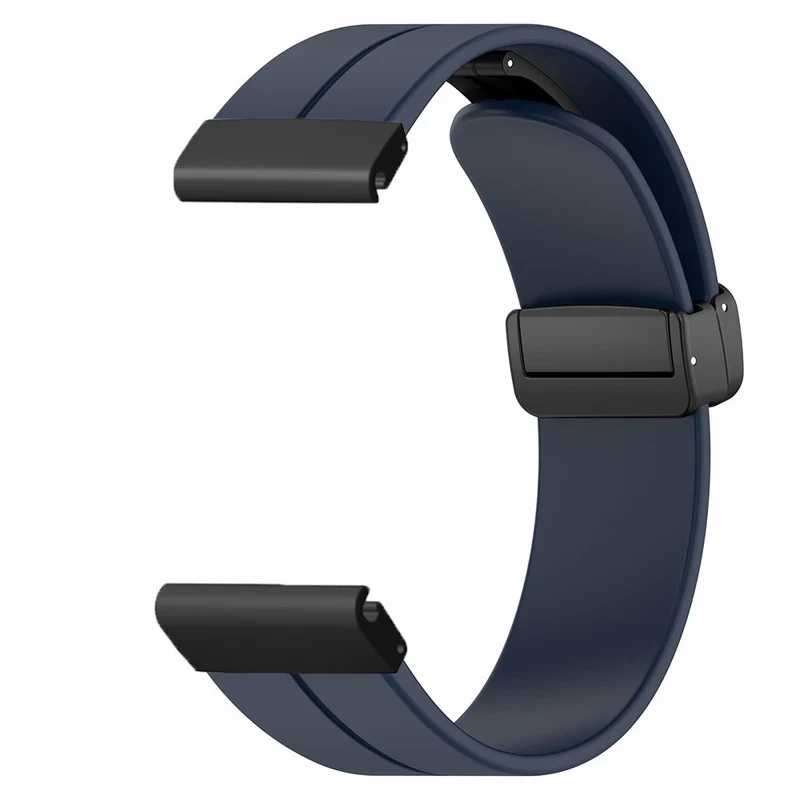 Garmin Fenix 7X / 6X / 5X Watch Strap Magnetic Buckle Silicone Band with 26mm Connector