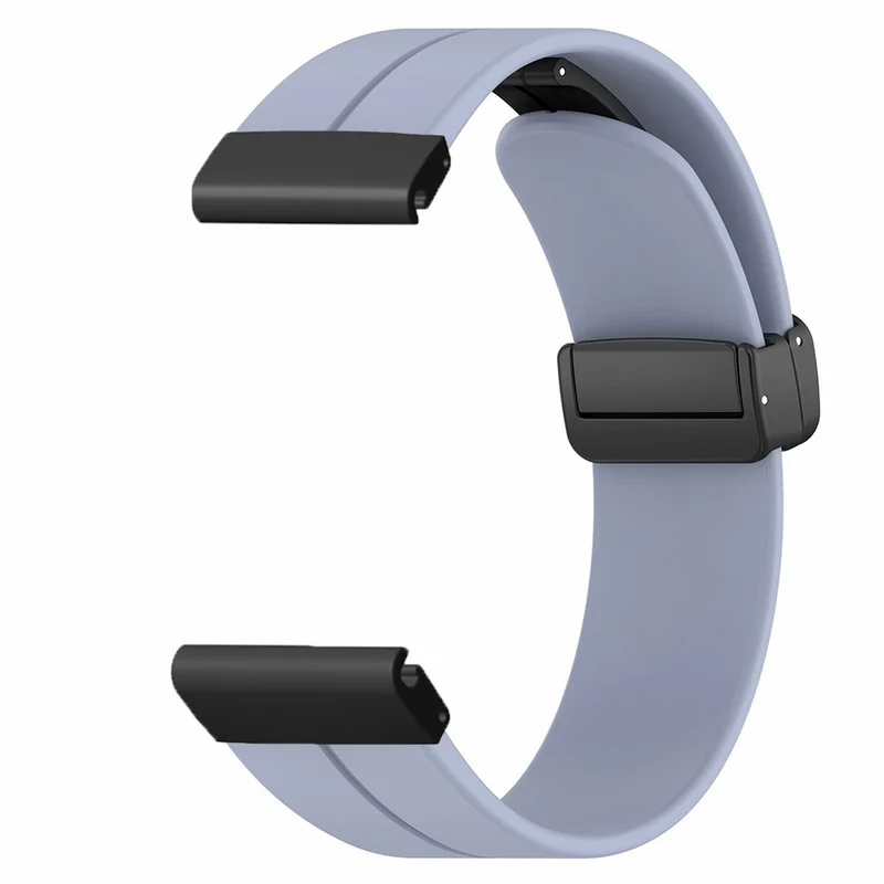 Garmin Fenix 7X / 6X / 5X Watch Strap Magnetic Buckle Silicone Band with 26mm Connector