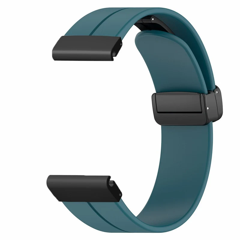 Garmin Fenix 7X / 6X / 5X Watch Strap Magnetic Buckle Silicone Band with 26mm Connector