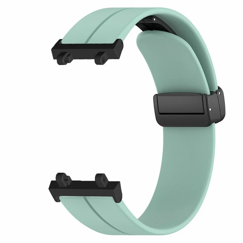 Huami Amazfit T-Rex 2 Silicone Watch Band Magnetic Folding Buckle Wrist Strap