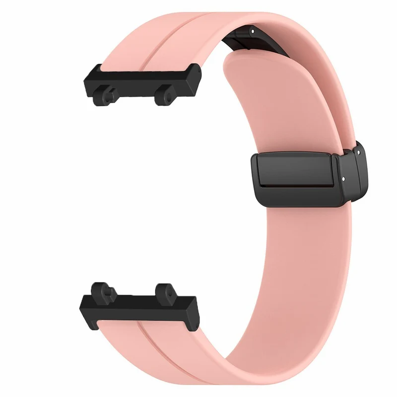 Huami Amazfit T-Rex 2 Silicone Watch Band Magnetic Folding Buckle Wrist Strap