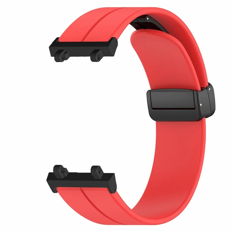 Huami Amazfit T-Rex 2 Silicone Watch Band Magnetic Folding Buckle Wrist Strap
