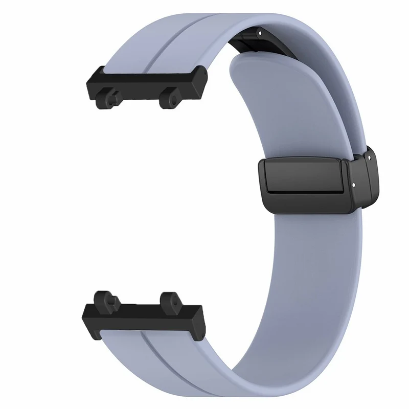 Huami Amazfit T-Rex 2 Silicone Watch Band Magnetic Folding Buckle Wrist Strap