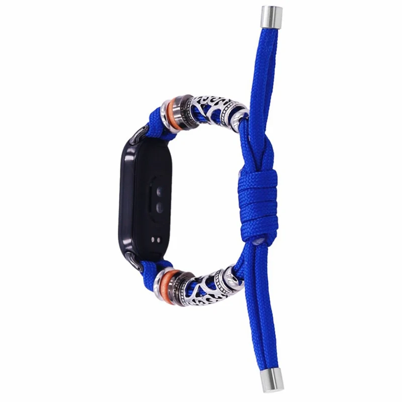 Xiaomi Smart Band 8 Beads Braided Watch Strap Adjustable Wrist Band Bracelet