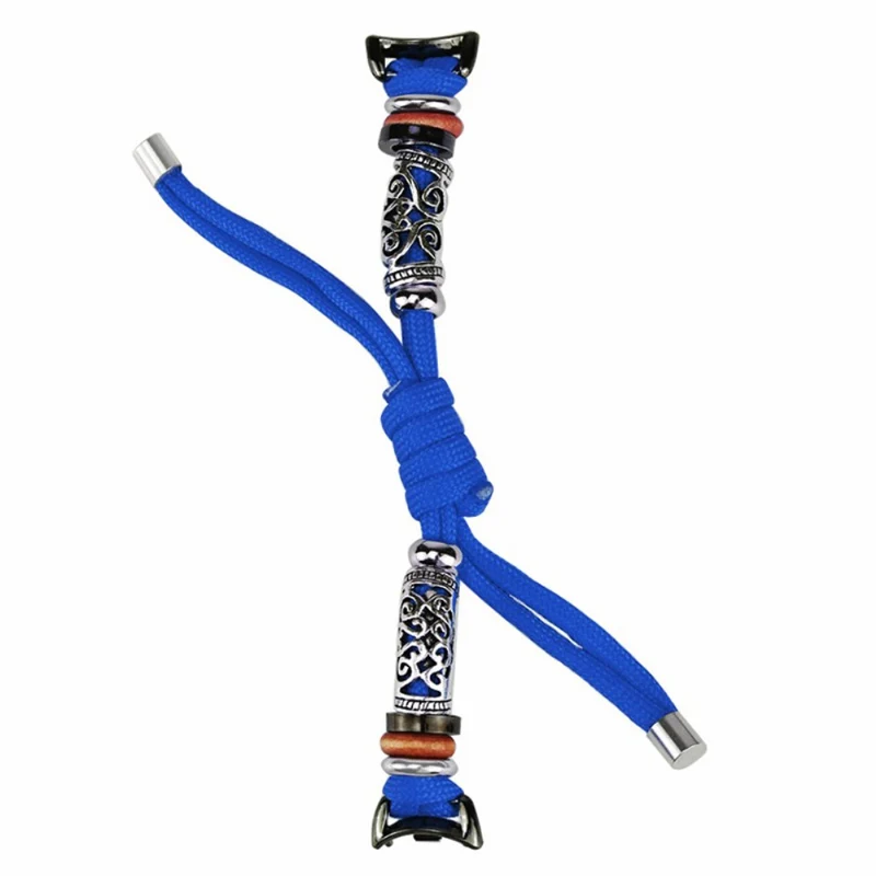 Xiaomi Smart Band 8 Beads Braided Watch Strap Adjustable Wrist Band Bracelet