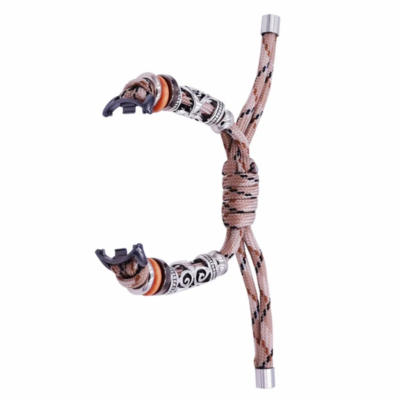 Xiaomi Smart Band 8 Beads Braided Watch Strap Adjustable Wrist Band Bracelet