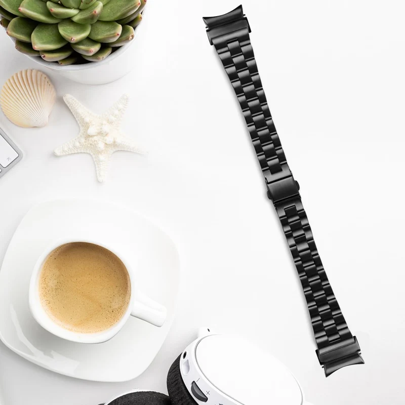 Samsung Galaxy Watch4 - 20mm - Watch Strap Stainless Steel Watchband