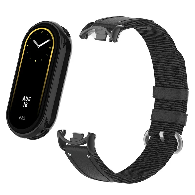 Xiaomi Smart Band 8 / Band 8 NFC Woven Canvas Smartwatch Strap Adjustable Watch Band