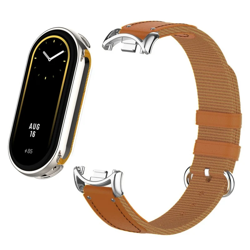Xiaomi Smart Band 8 / Band 8 NFC Woven Canvas Smartwatch Strap Adjustable Watch Band