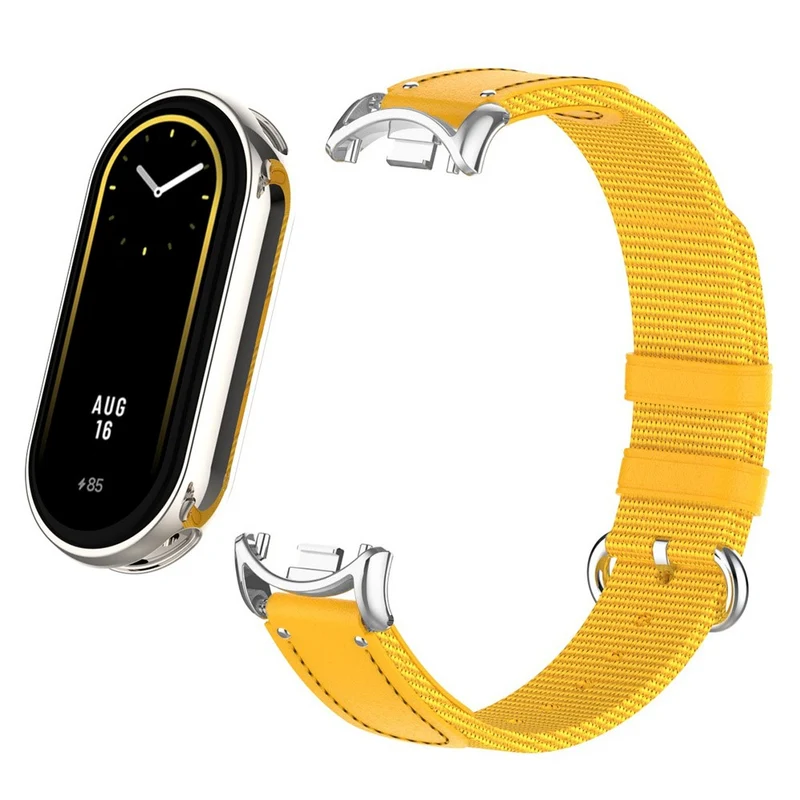 Xiaomi Smart Band 8 / Band 8 NFC Woven Canvas Smartwatch Strap Adjustable Watch Band
