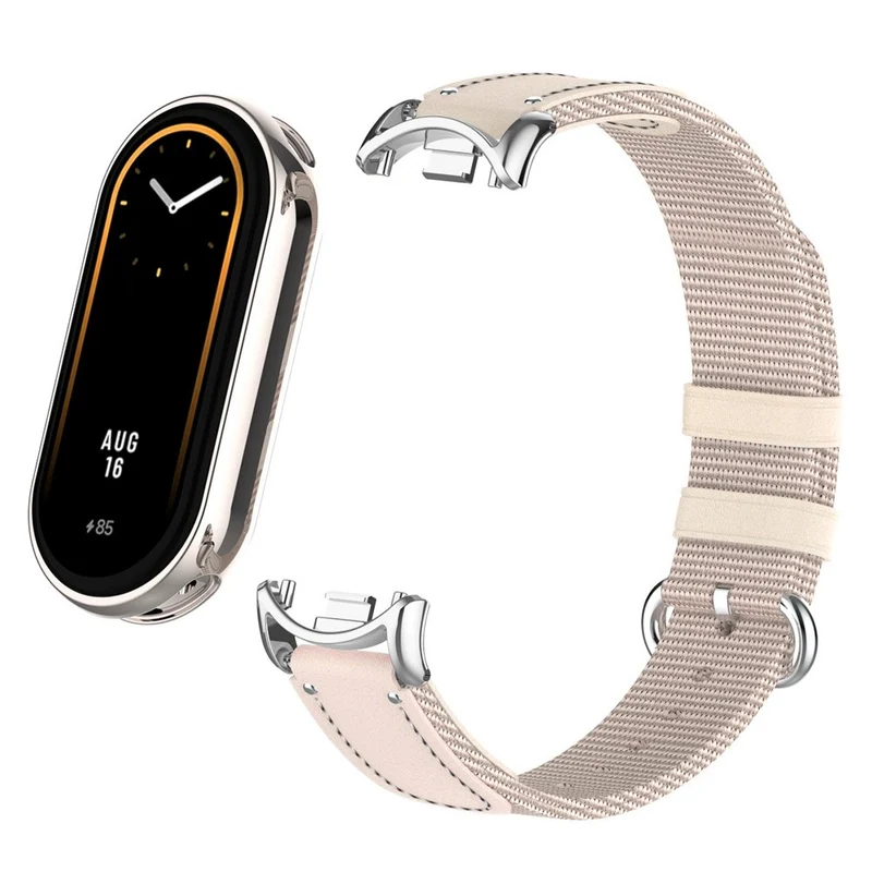 Xiaomi Smart Band 8 / Band 8 NFC Woven Canvas Smartwatch Strap Adjustable Watch Band