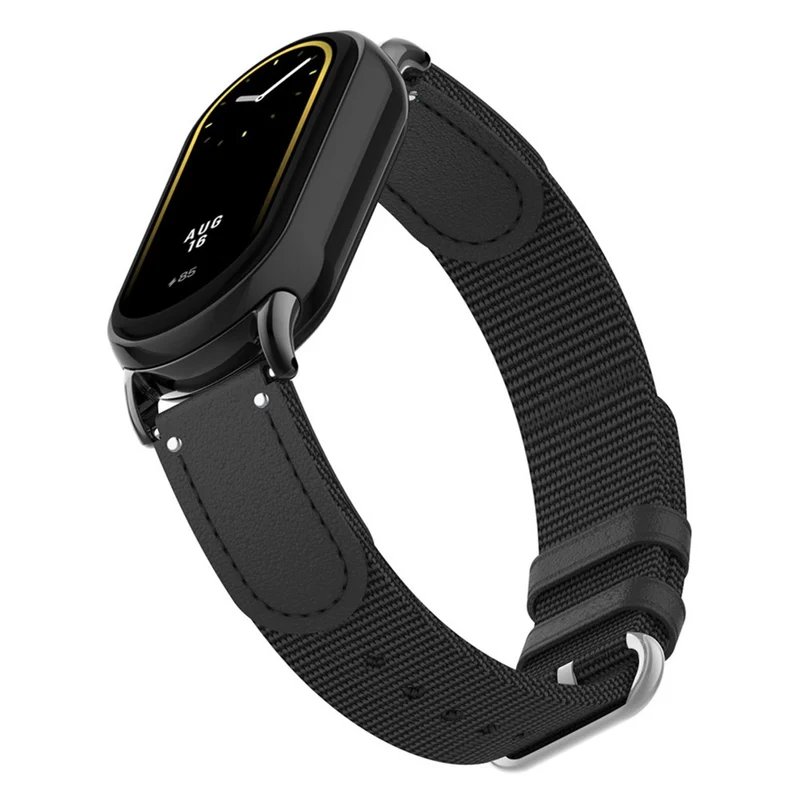 Xiaomi Smart Band 8 / Band 8 NFC Woven Canvas Smartwatch Strap Adjustable Watch Band