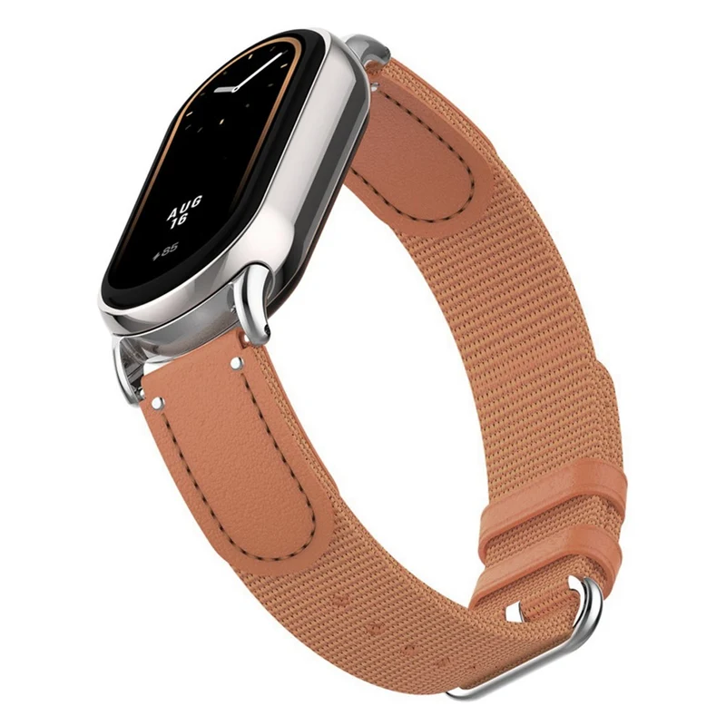 Xiaomi Smart Band 8 / Band 8 NFC Woven Canvas Smartwatch Strap Adjustable Watch Band