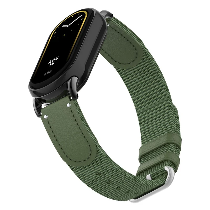 Xiaomi Smart Band 8 / Band 8 NFC Woven Canvas Smartwatch Strap Adjustable Watch Band