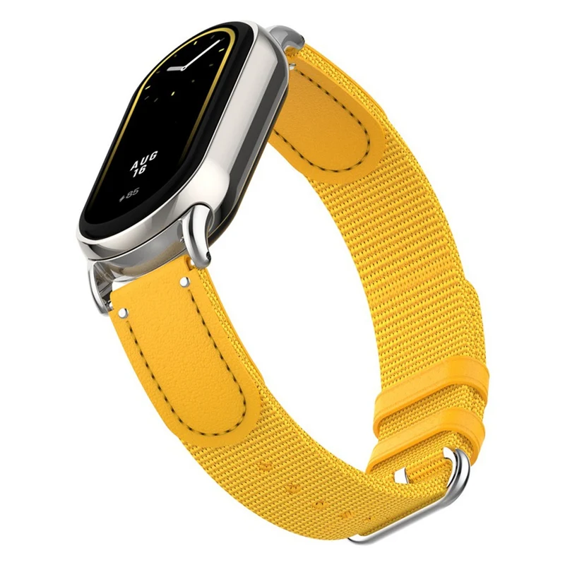 Xiaomi Smart Band 8 / Band 8 NFC Woven Canvas Smartwatch Strap Adjustable Watch Band