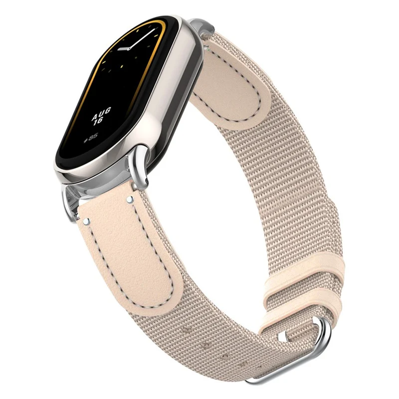 Xiaomi Smart Band 8 / Band 8 NFC Woven Canvas Smartwatch Strap Adjustable Watch Band