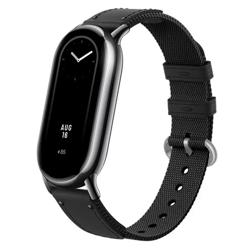 Xiaomi Smart Band 8 / Band 8 NFC Woven Canvas Smartwatch Strap Adjustable Watch Band