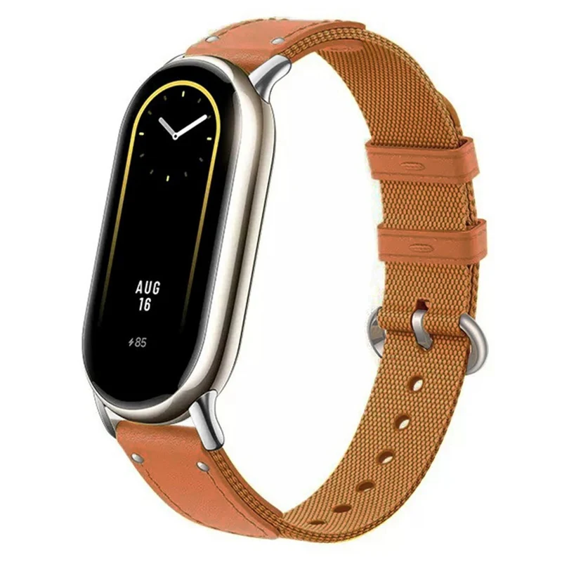 Xiaomi Smart Band 8 / Band 8 NFC Woven Canvas Smartwatch Strap Adjustable Watch Band