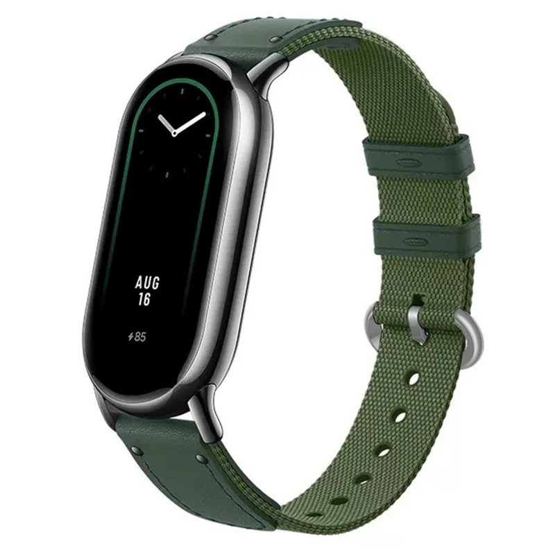 Xiaomi Smart Band 8 / Band 8 NFC Woven Canvas Smartwatch Strap Adjustable Watch Band
