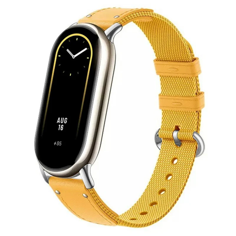 Xiaomi Smart Band 8 / Band 8 NFC Woven Canvas Smartwatch Strap Adjustable Watch Band