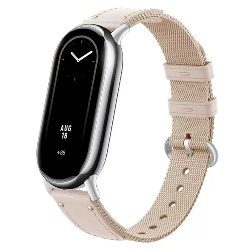 Xiaomi Smart Band 8 / Band 8 NFC Woven Canvas Smartwatch Strap Adjustable Watch Band
