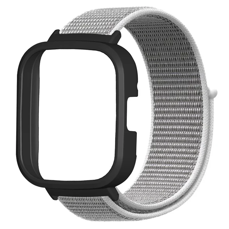 Xiaomi Redmi Watch 3 Nylon Watch Band Adjustable Wrist Strap with Watch Case