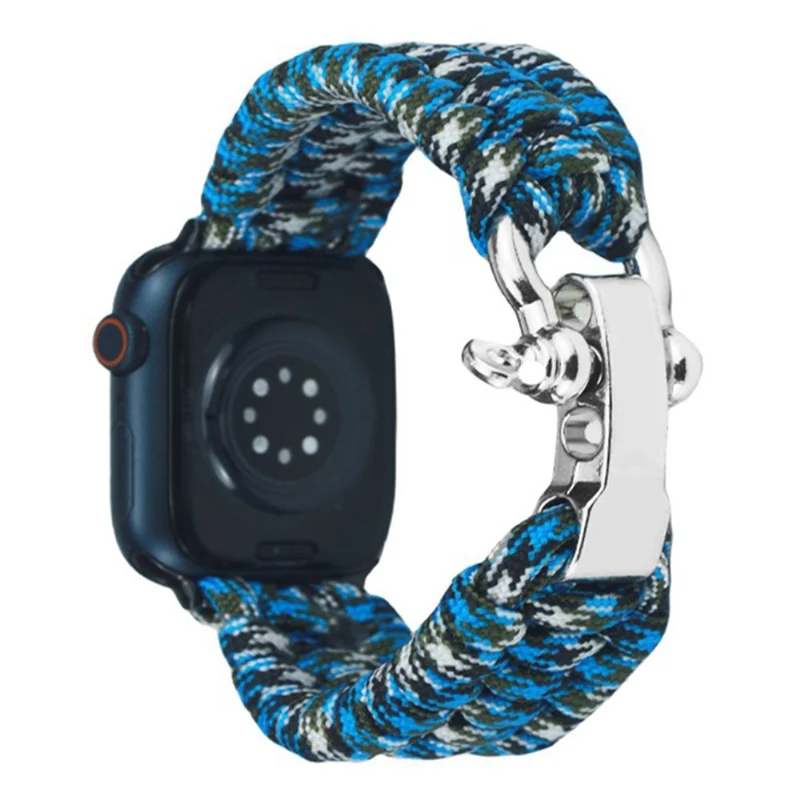 Apple Watch 49mm / 45mm / 44mm / 42mm Nylon Braided Watch Band