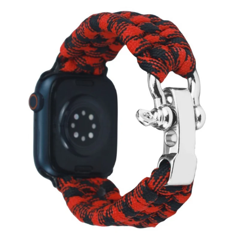 Apple Watch 49mm / 45mm / 44mm / 42mm Nylon Braided Watch Band