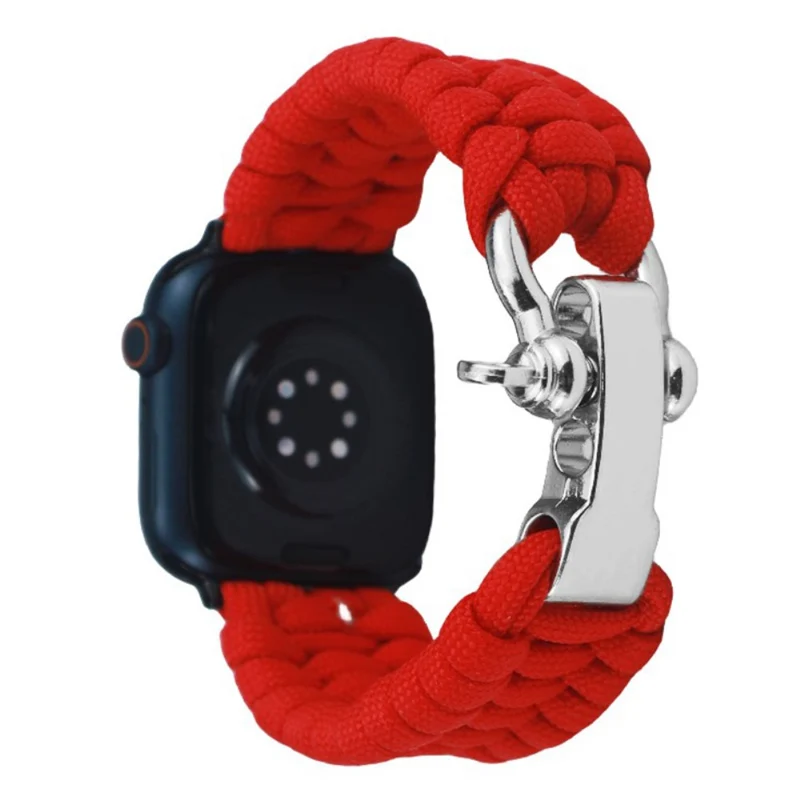 Apple Watch 49mm / 45mm / 44mm / 42mm Nylon Braided Watch Band