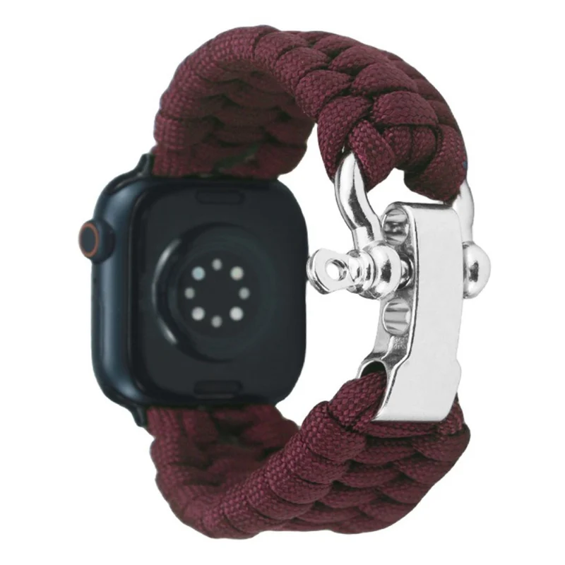 Apple Watch 49mm / 45mm / 44mm / 42mm Nylon Braided Watch Band