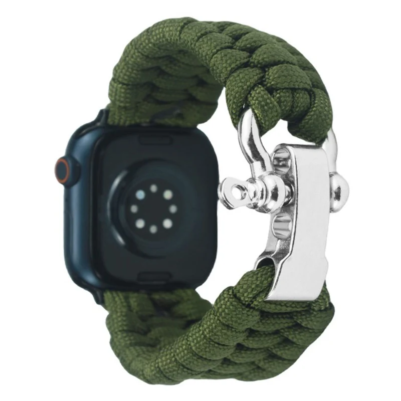 Apple Watch 49mm / 45mm / 44mm / 42mm Nylon Braided Watch Band